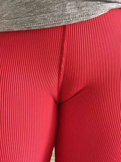 I think I’m showing a bit much 