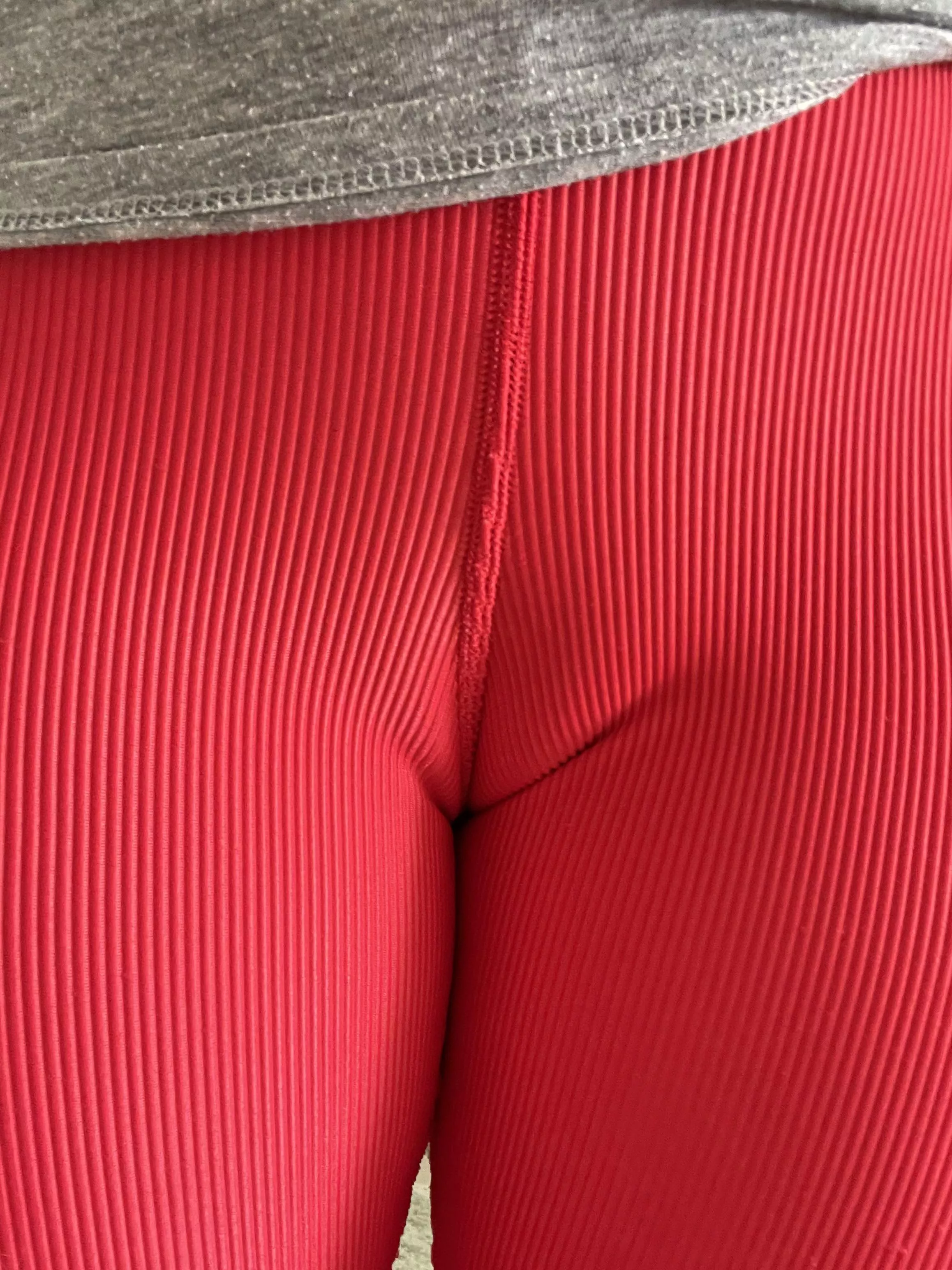 I think I’m showing a bit much 