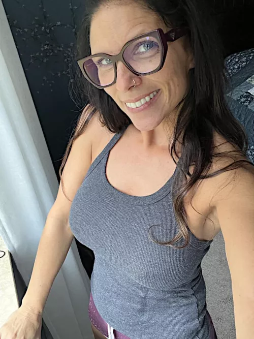 I too have plenty of grey...but I just don't get any many stares...