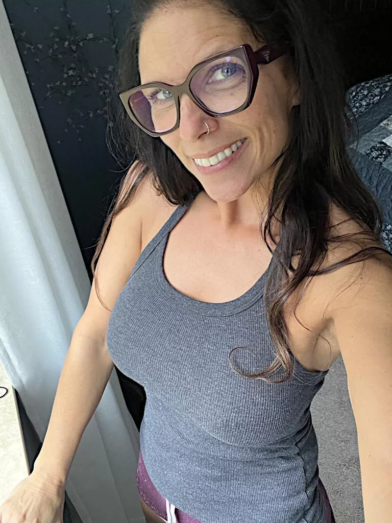 I too have plenty of grey...but I just don't get any many stares...