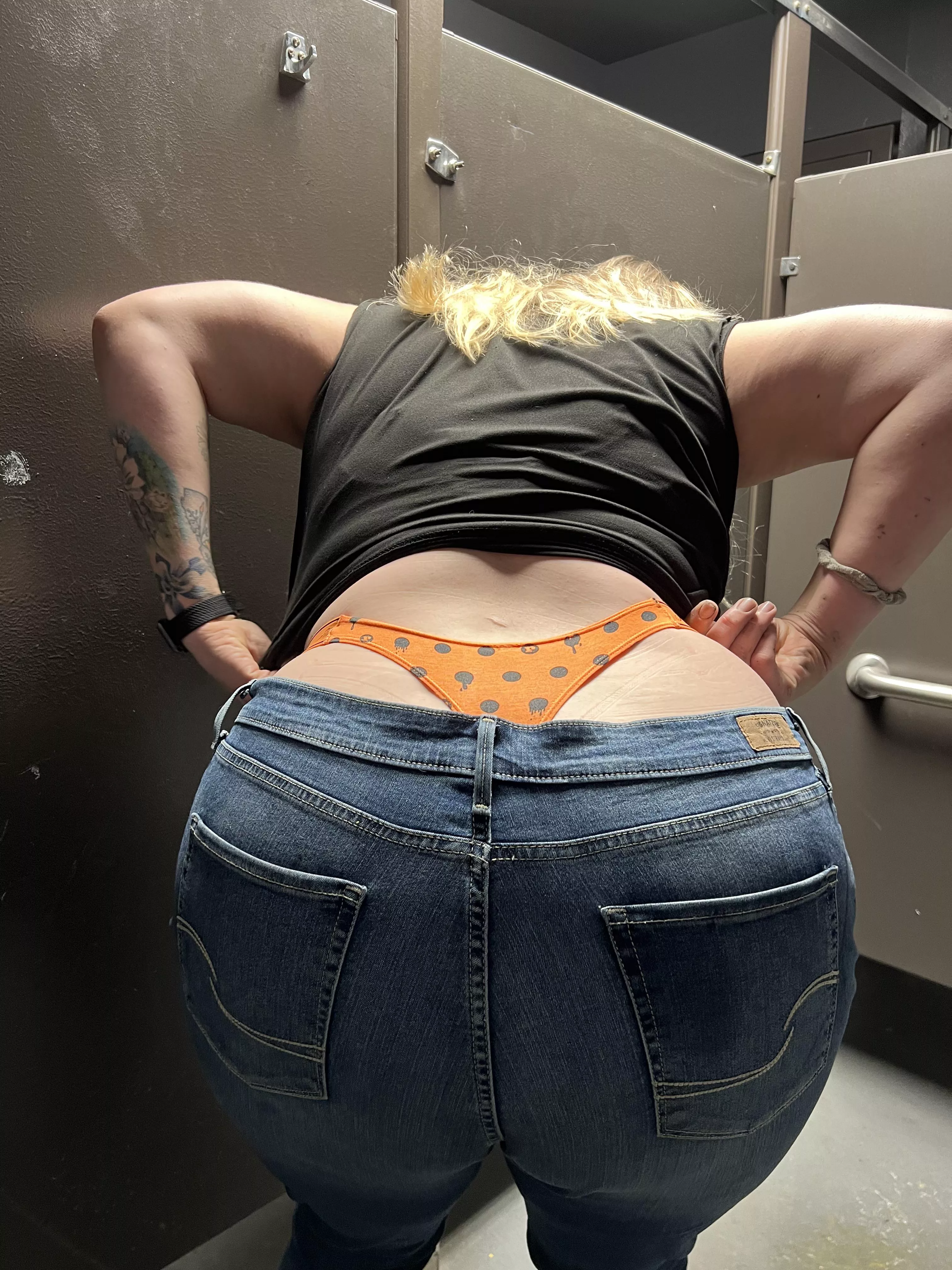 I used to try and hide this at work...not anymore 😈 