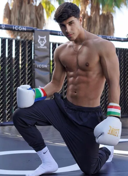 I want to train with you 