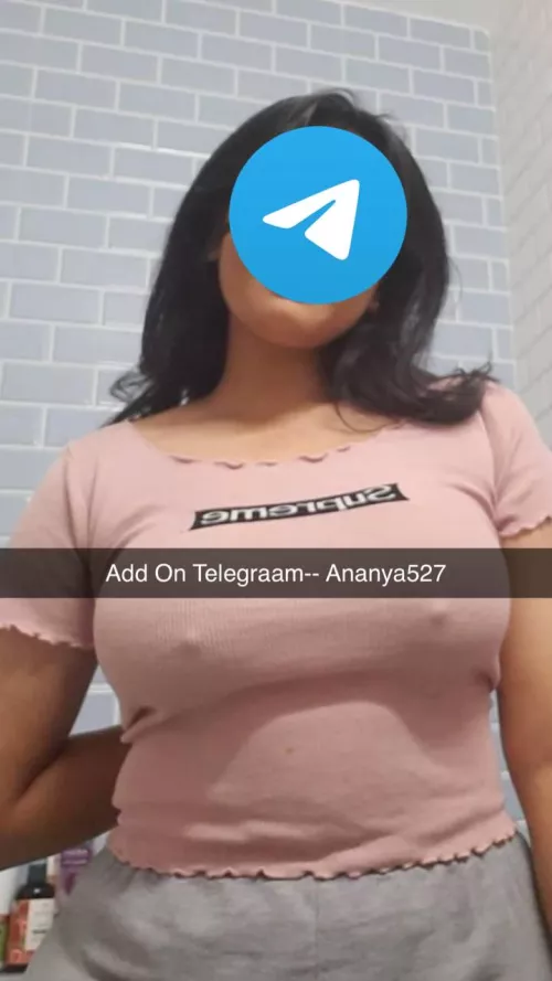 I would love to choke you with my boobs