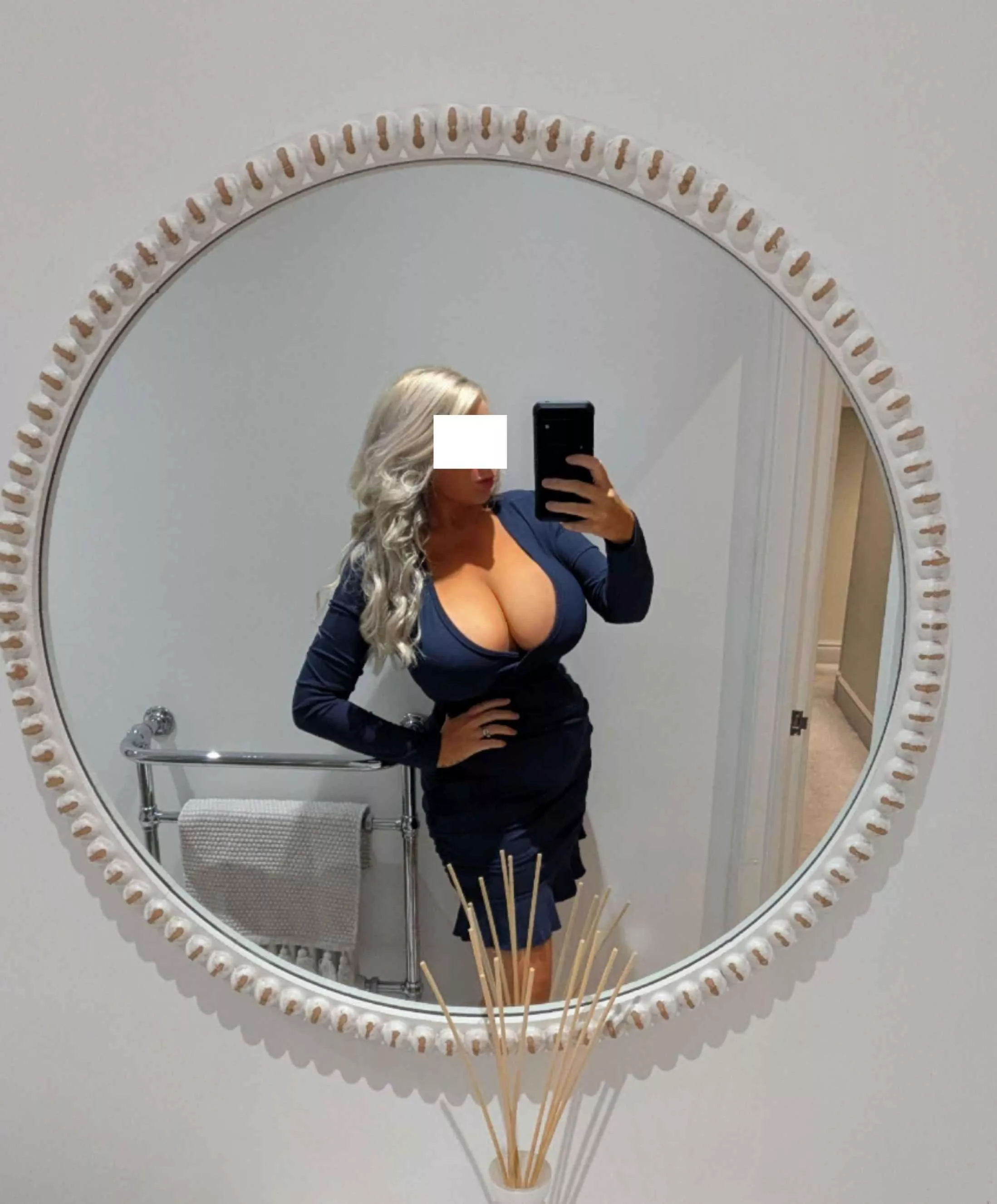 If you met my wife on a night out, what would you do?