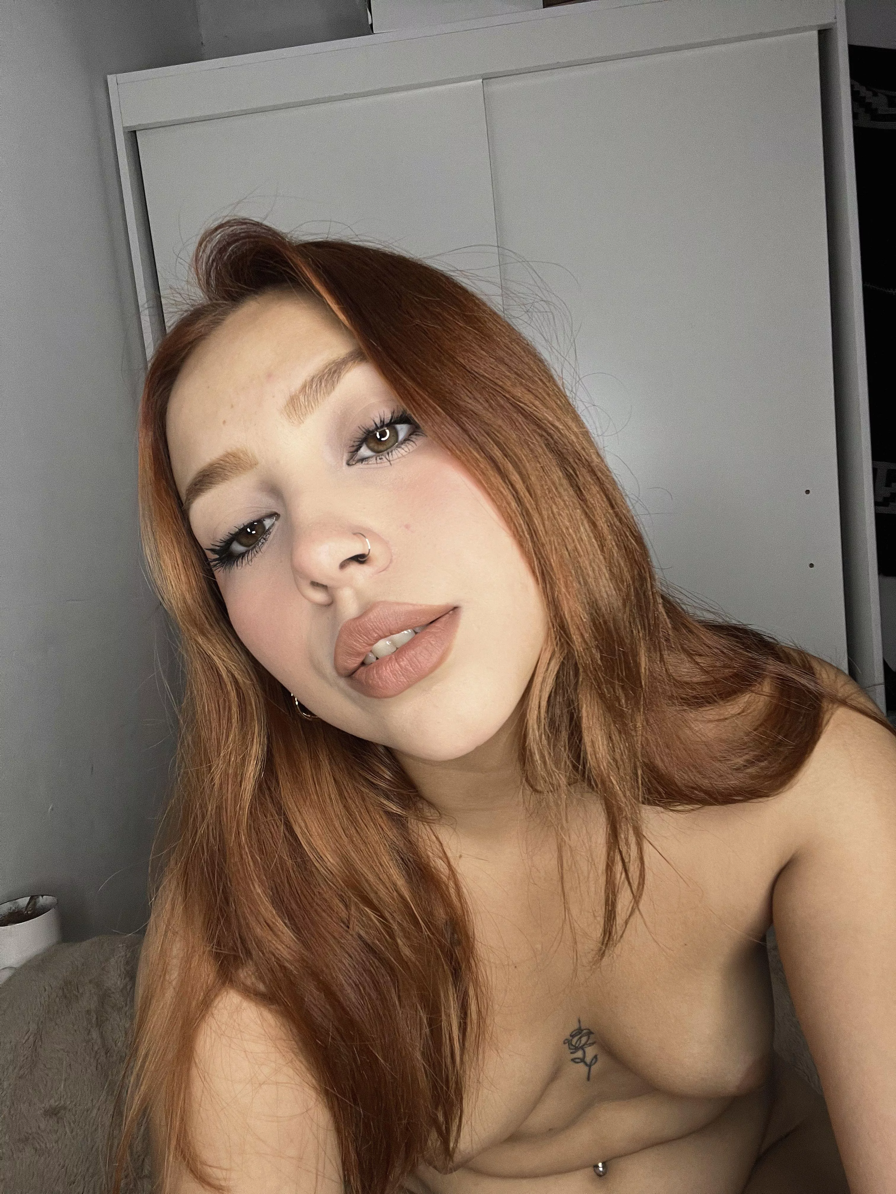 If you think my B cups are cum worthy, I'll send you my VIDEO playing with my tits.