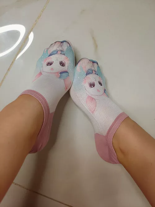 Ill let you take my socks and lick my paws