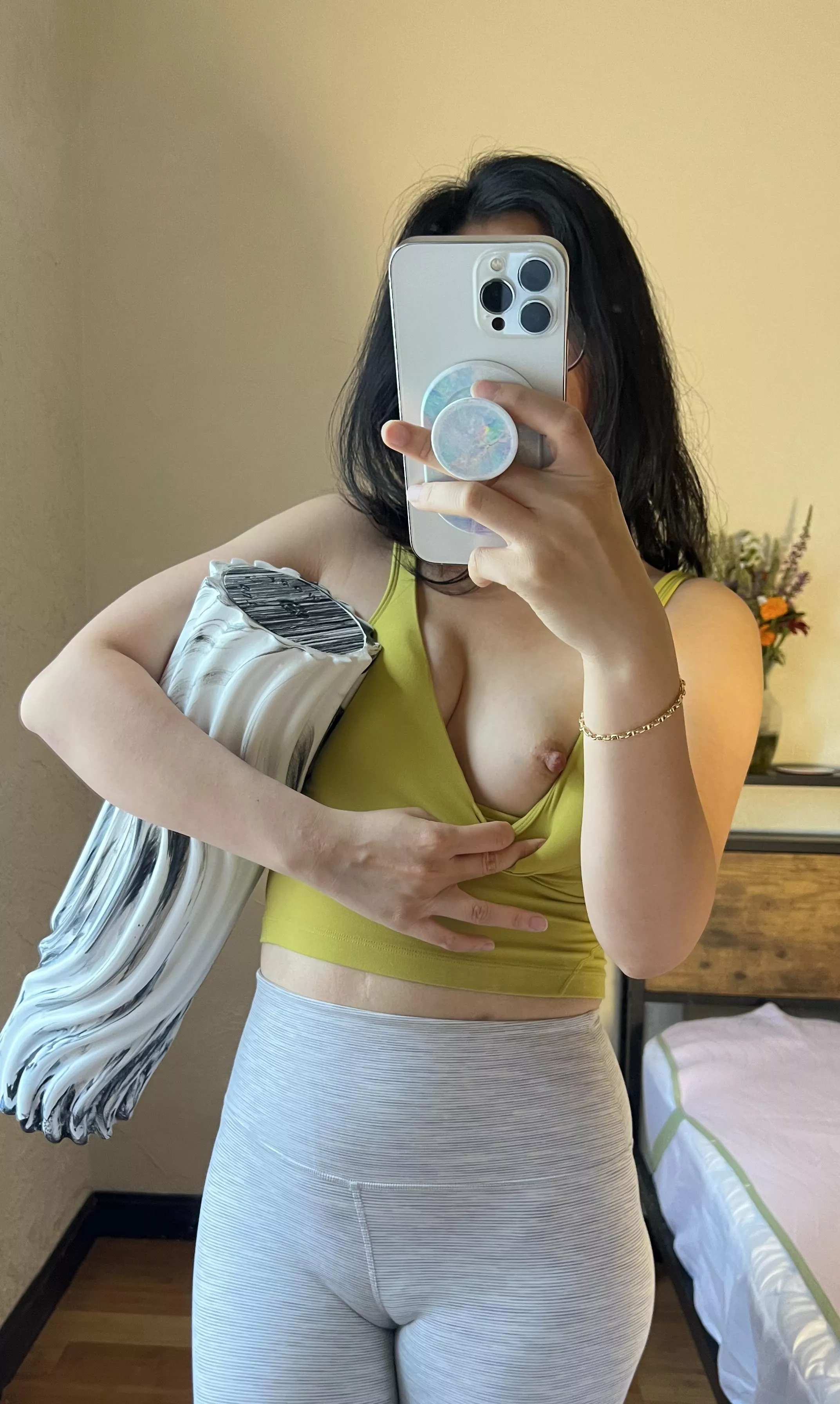 Im gonna enjoy working out 