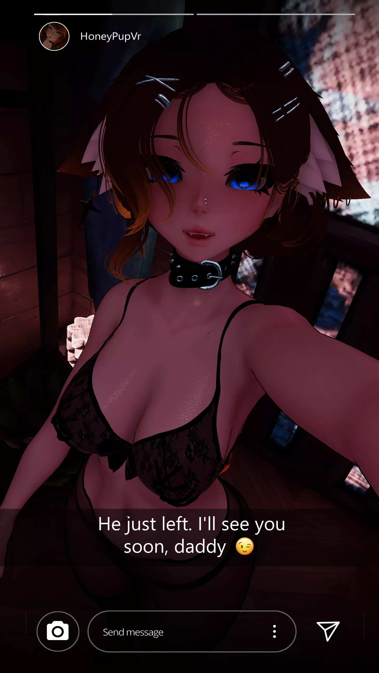 I'm home alone, you're cumming right?