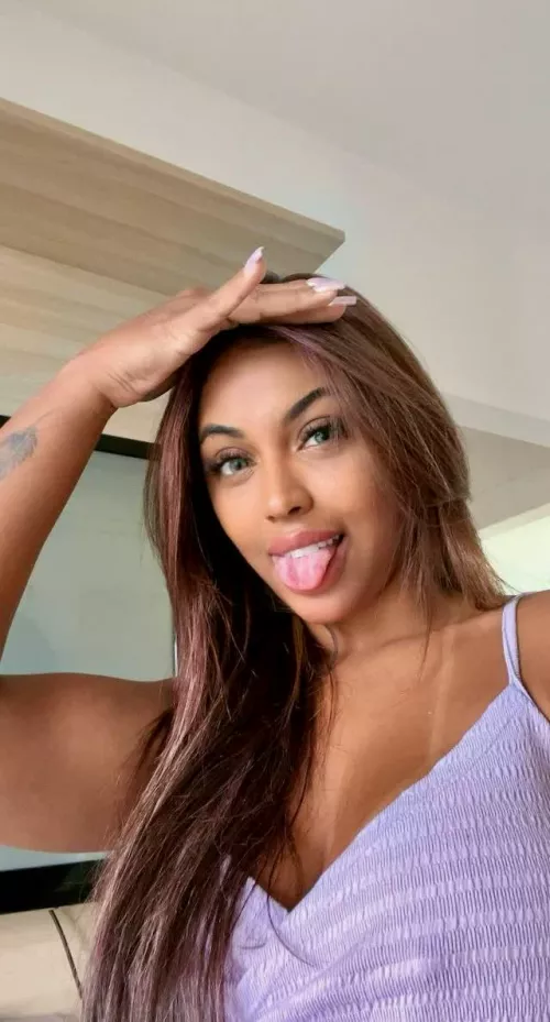 I'm just a girl who likes to be fucked