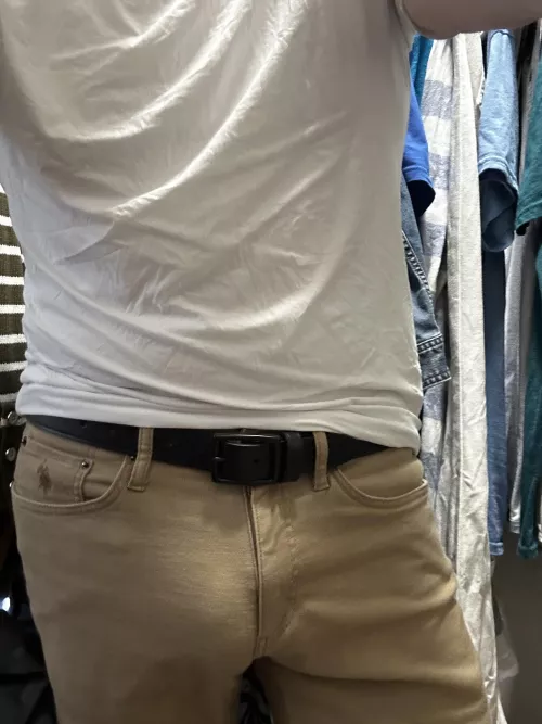 I’m sometimes embarrassed to wear these pants out.