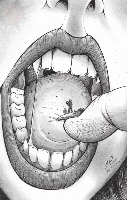 {image} Pauline's Feeding (deviantart: LouistheSmall)