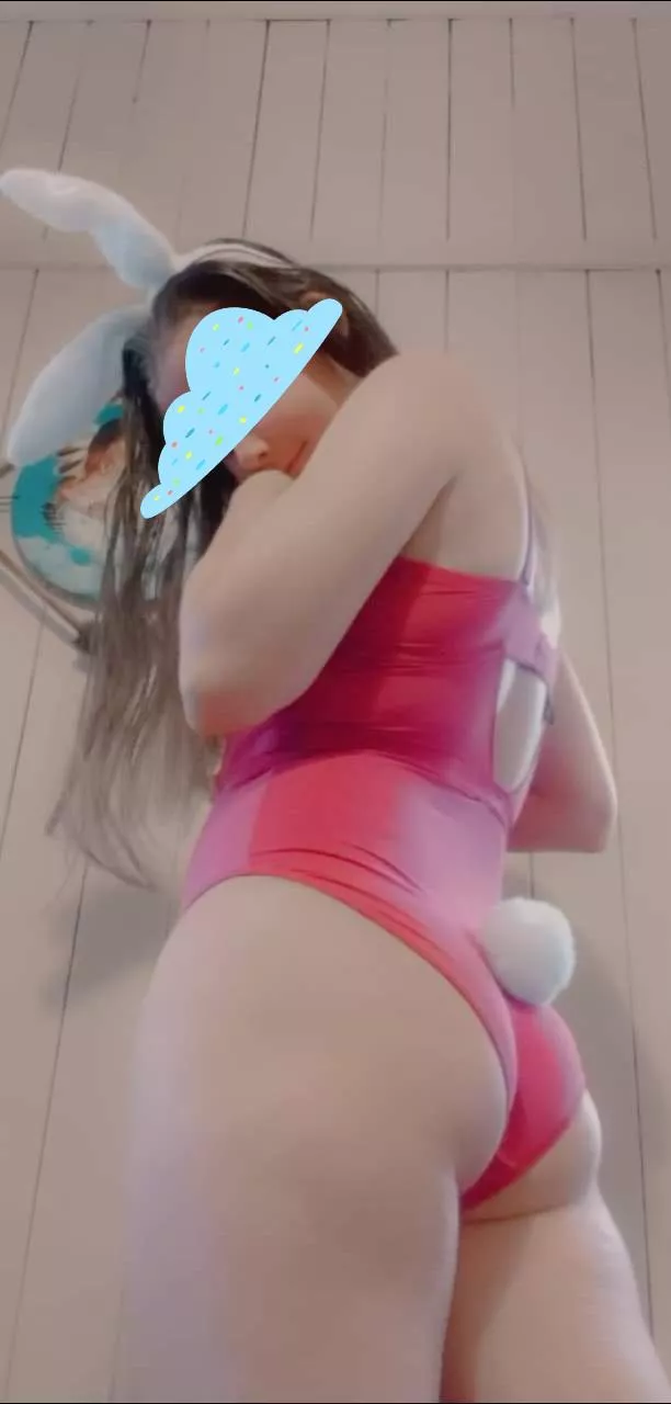 Imma bunny 😋😋