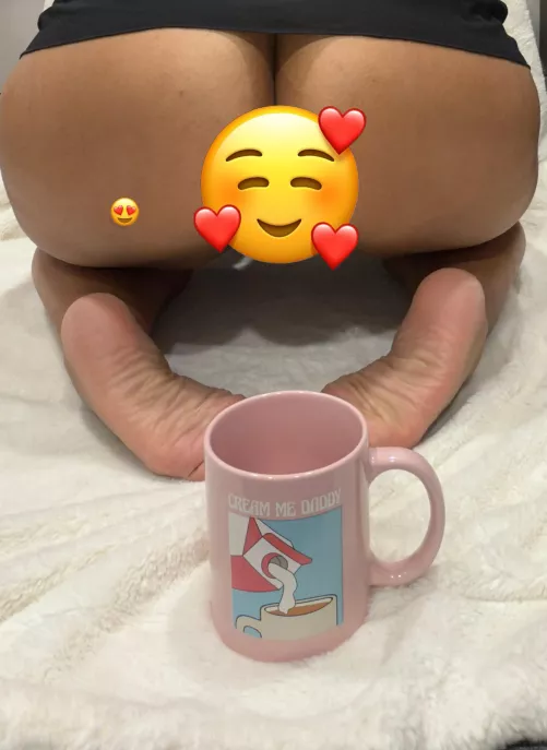 In need of some cream today 