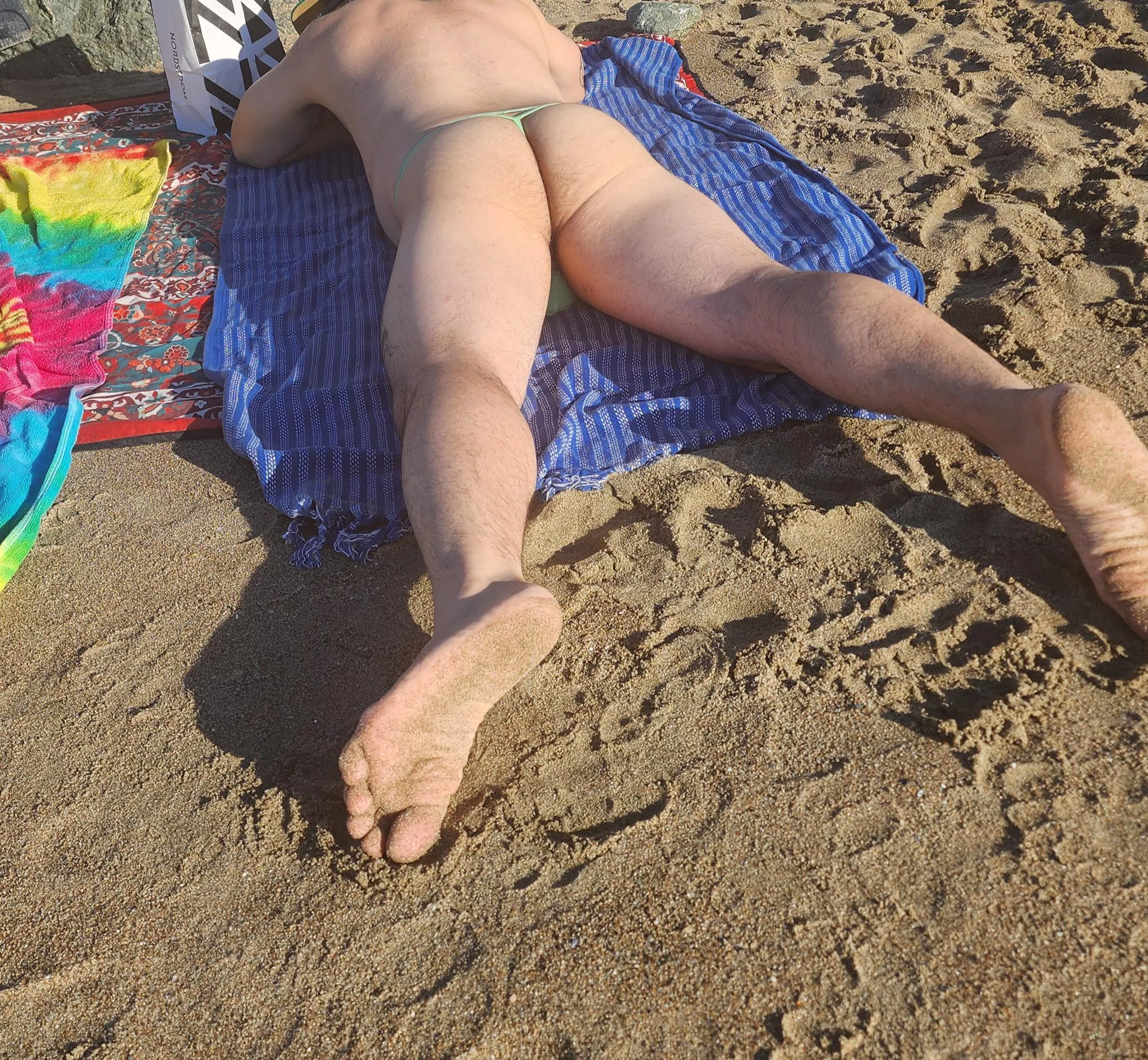 In SF looking to trade massage 