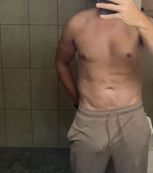 Is that a mushroom in your pants