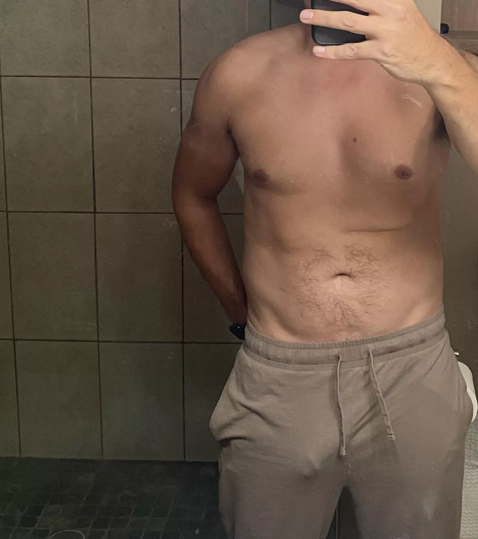 Is that a mushroom in your pants