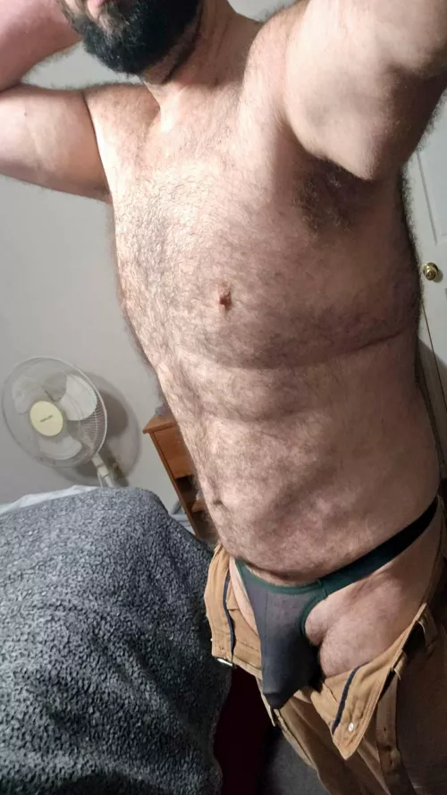 Is this the body you're yearning to have take care of your needs? 