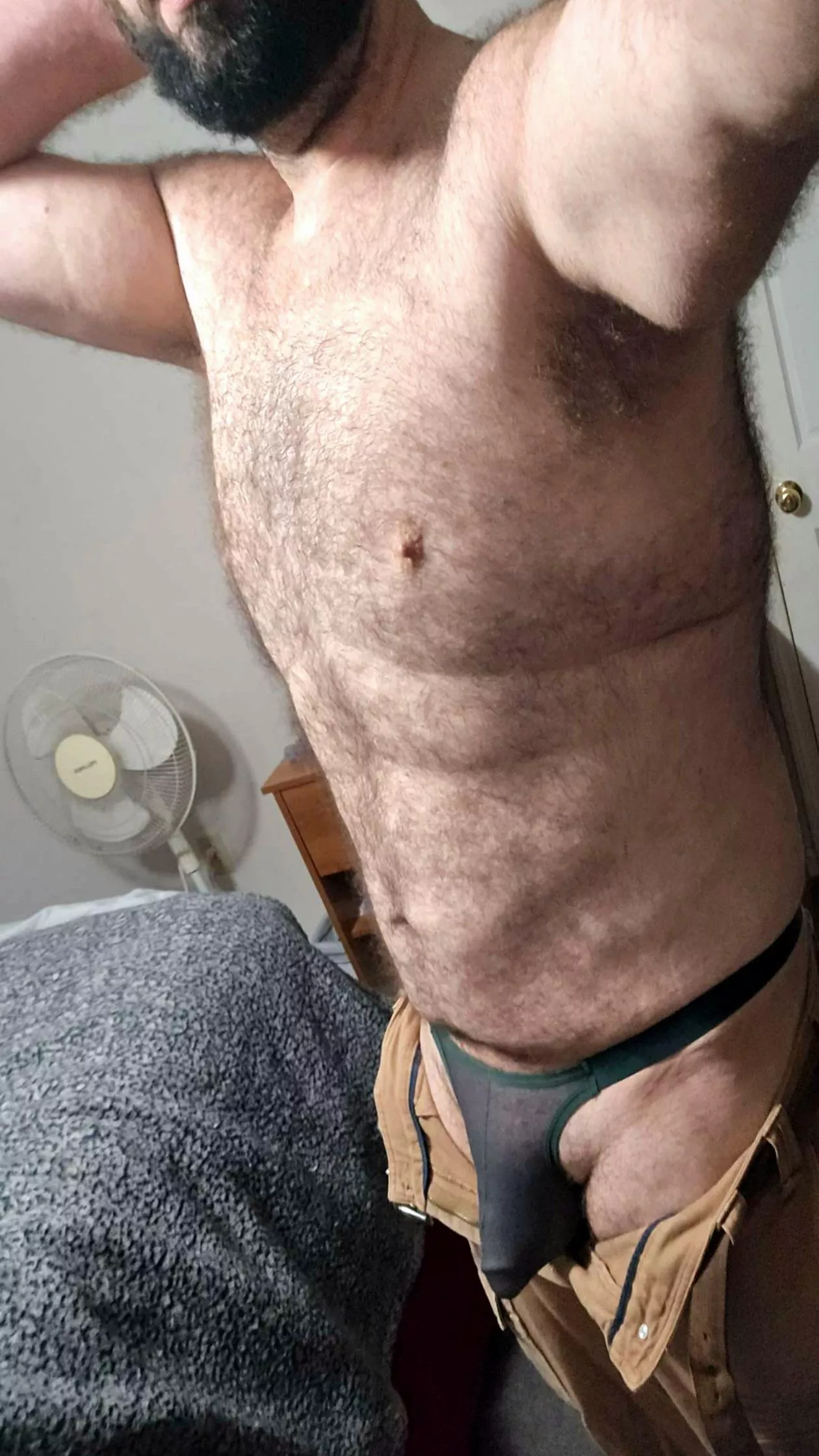 Is this the body you're yearning to have take care of your needs? 