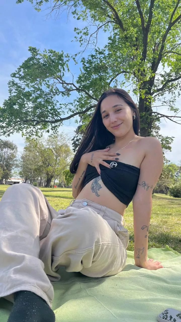 it's a bit nice to get outside for a while