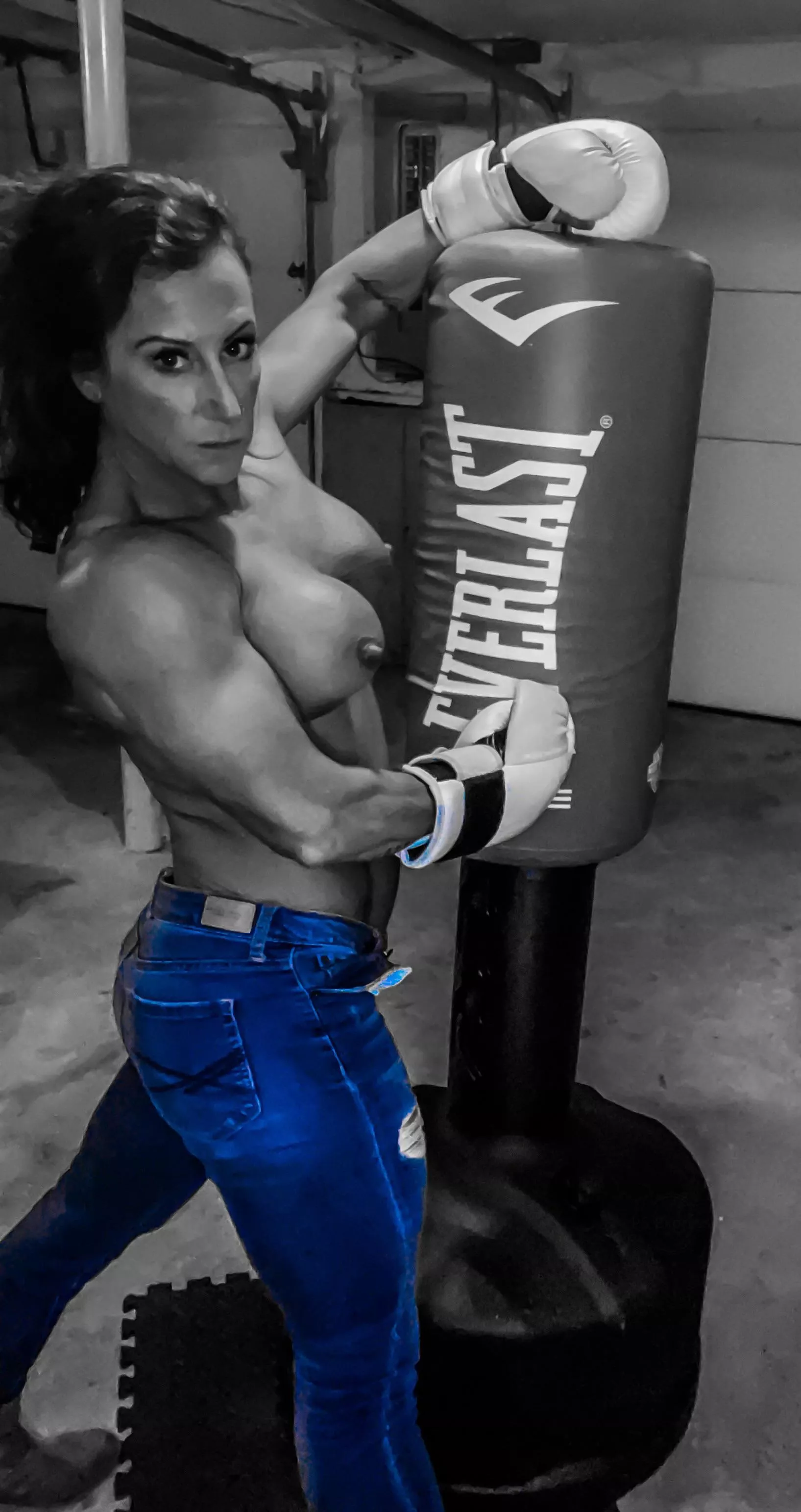 It’s a bit nipply out 