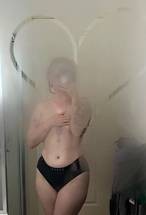 It’s a little steamy in here