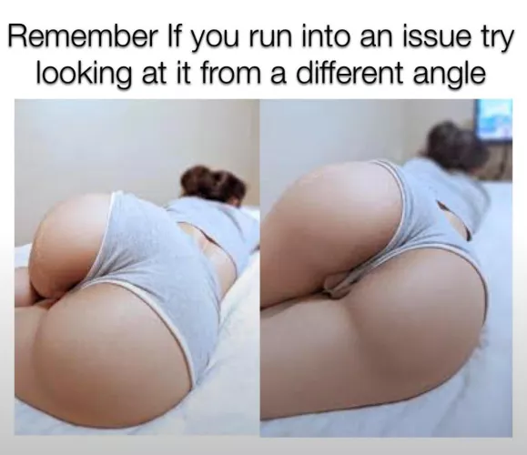 It’s all about perspective 