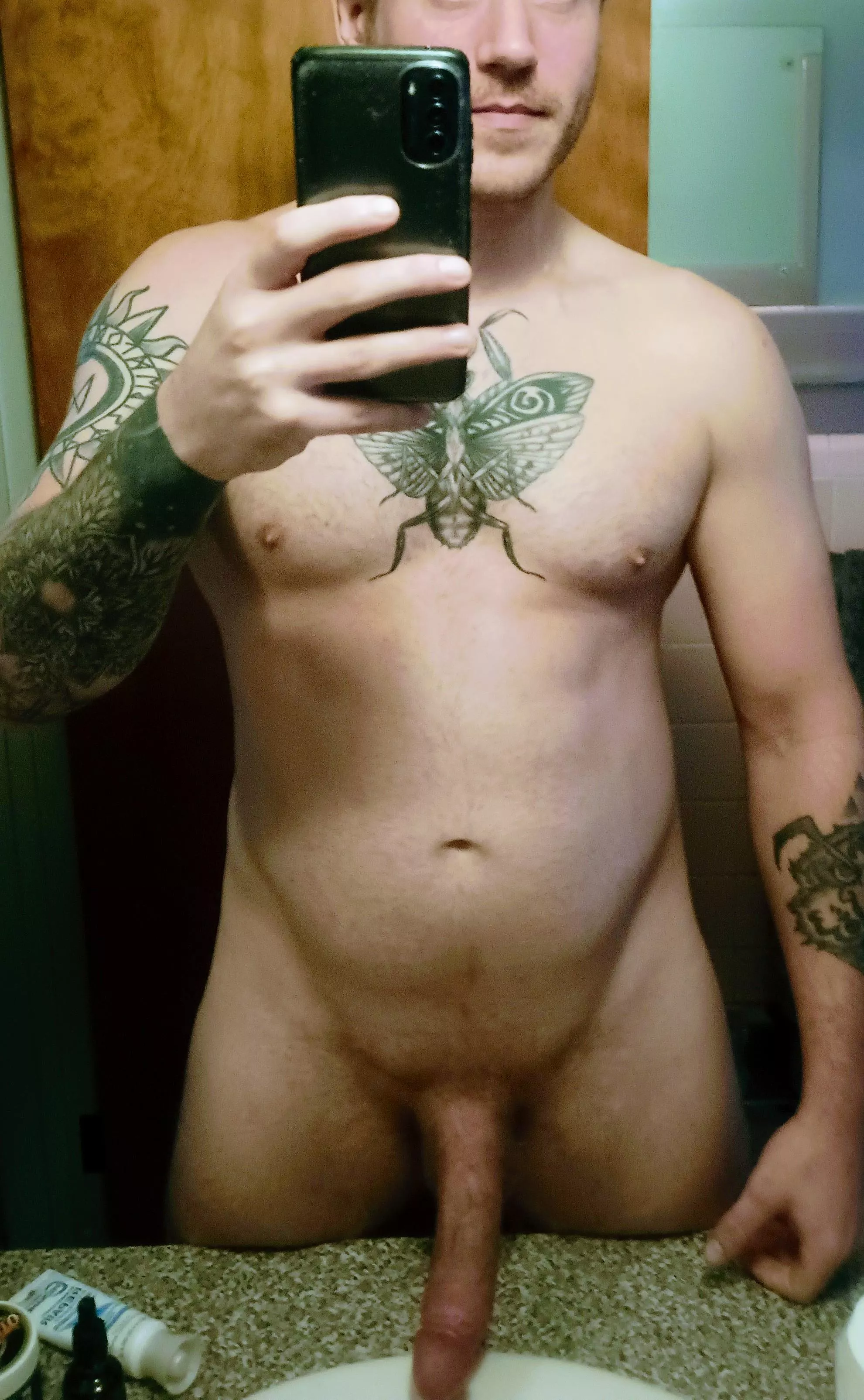 It's getting cold out, can I keep you warm(M)?