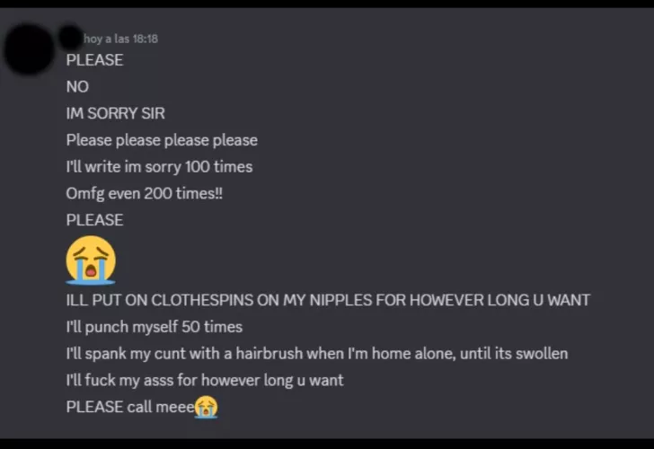 It's important to keep them in line, specially the lesbians