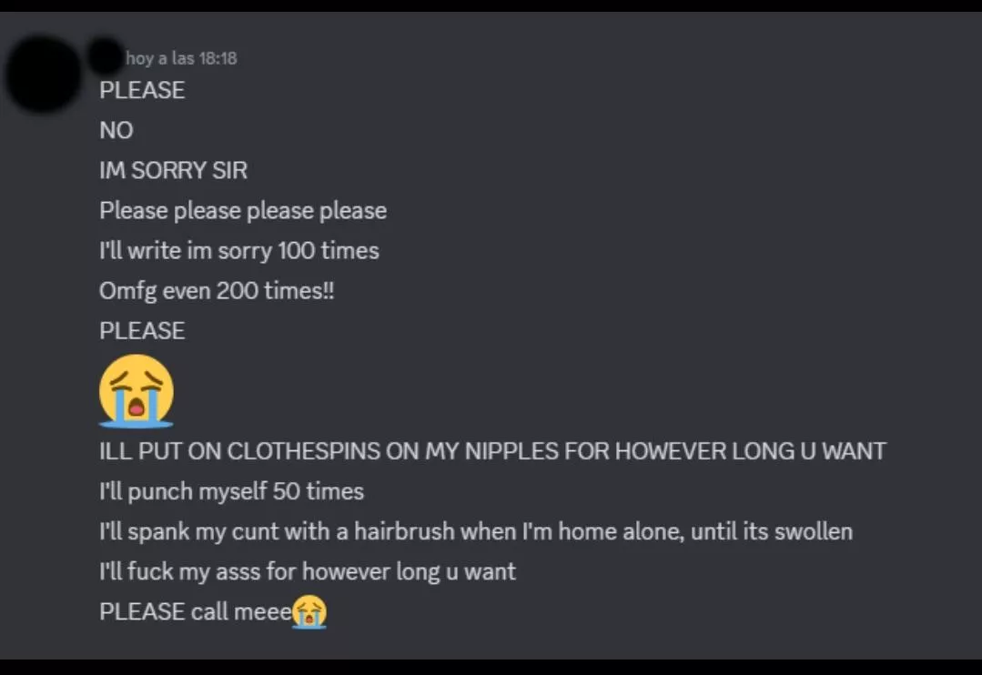 It's important to keep them in line, specially the lesbians