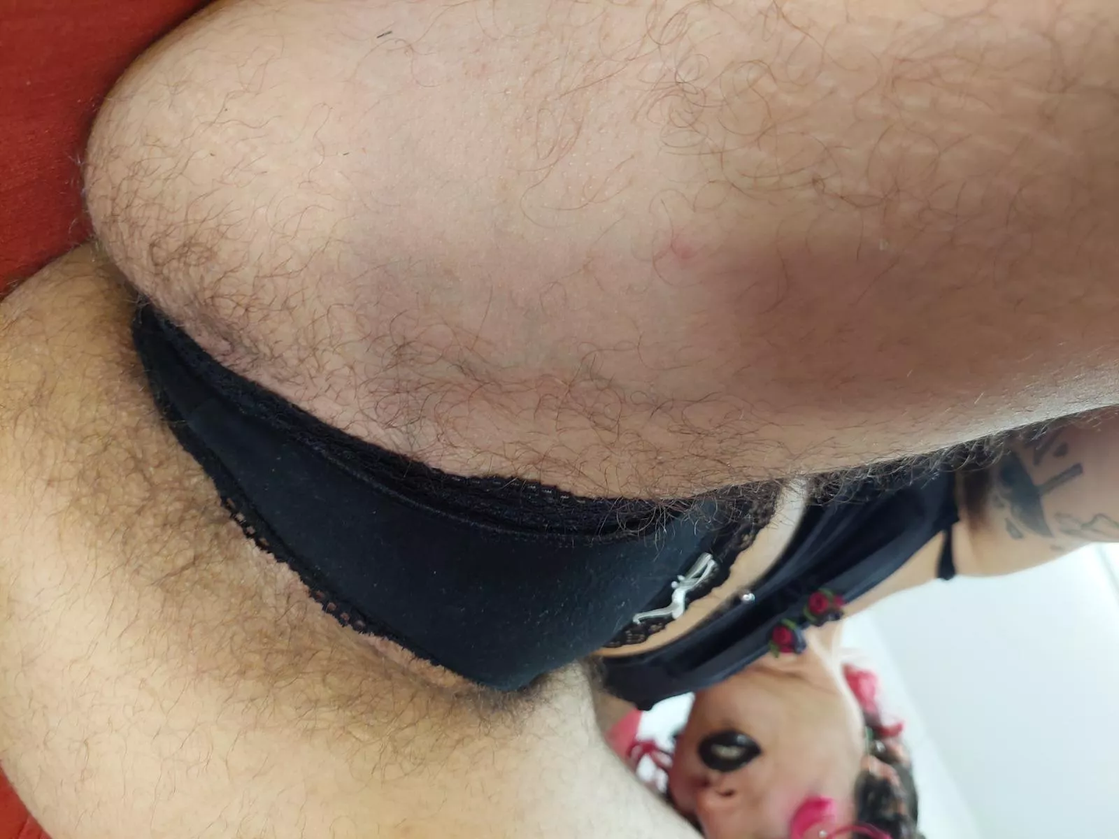 It’s so hairy you could get lost in it	