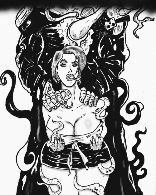 Jill by me (Twitter@zalamandrus) 