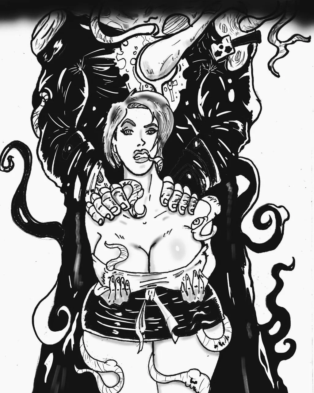 Jill by me (Twitter@zalamandrus) 