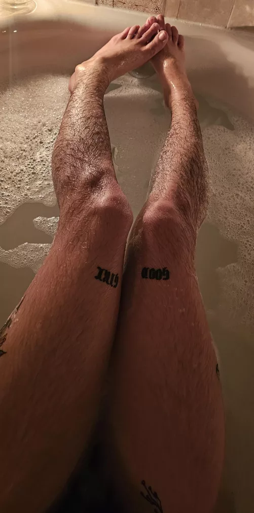 Join me for a nice bath