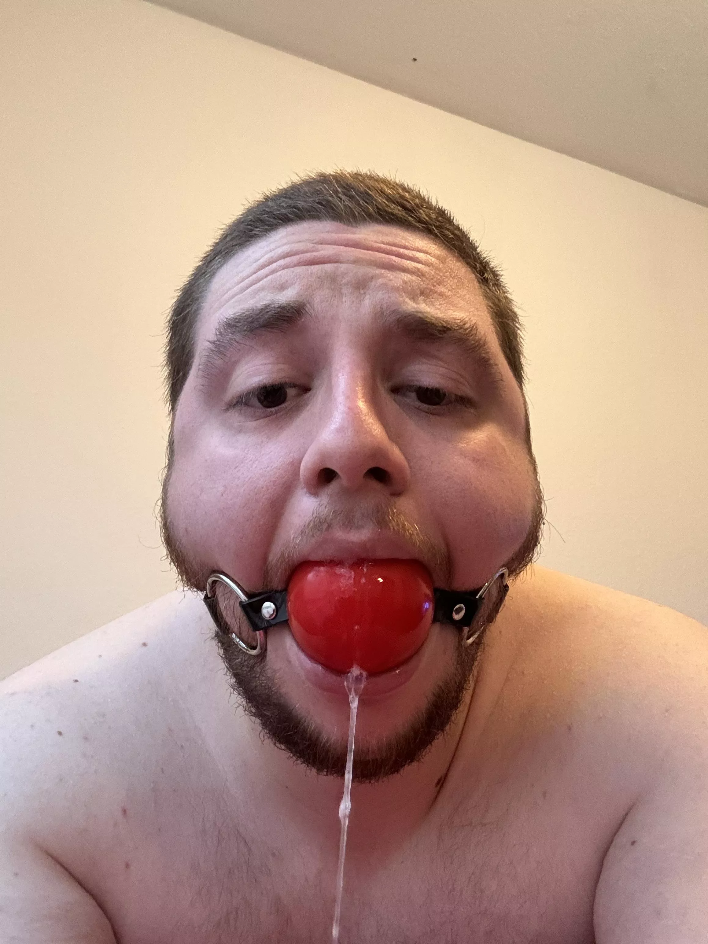 Just a fucking drooling pet 😏