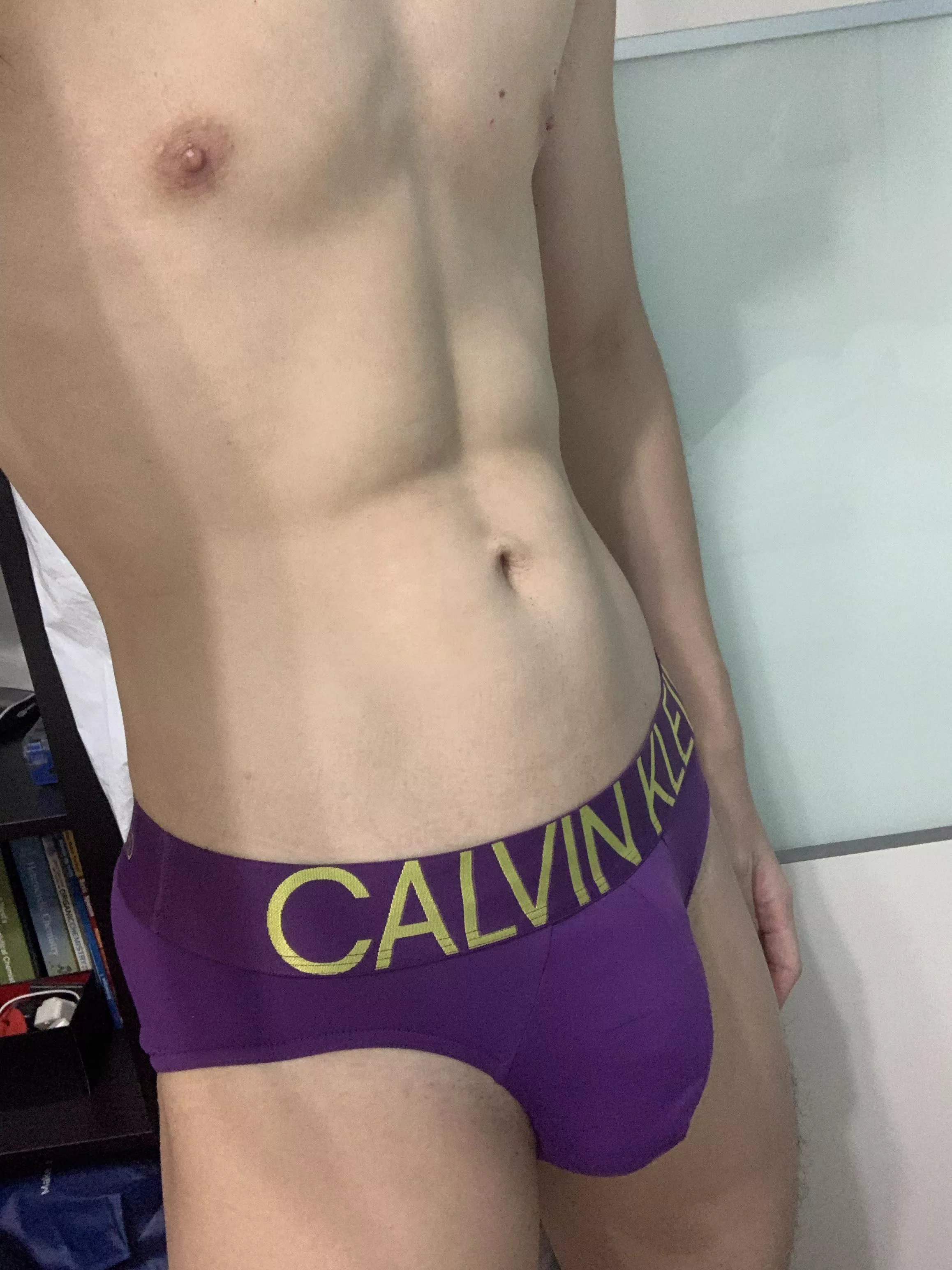 Just a pair of purple CKs..