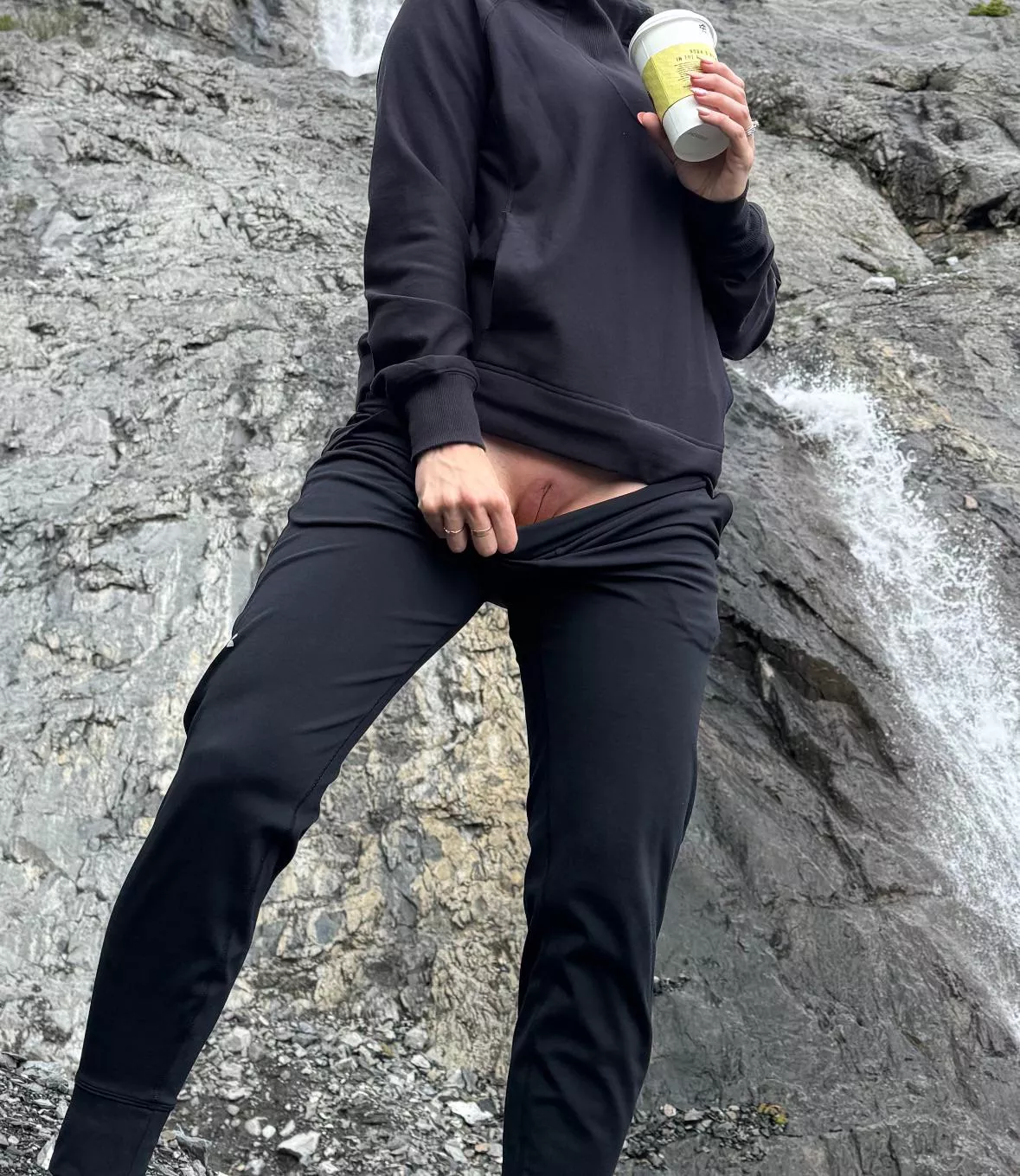 Just a wife showing off