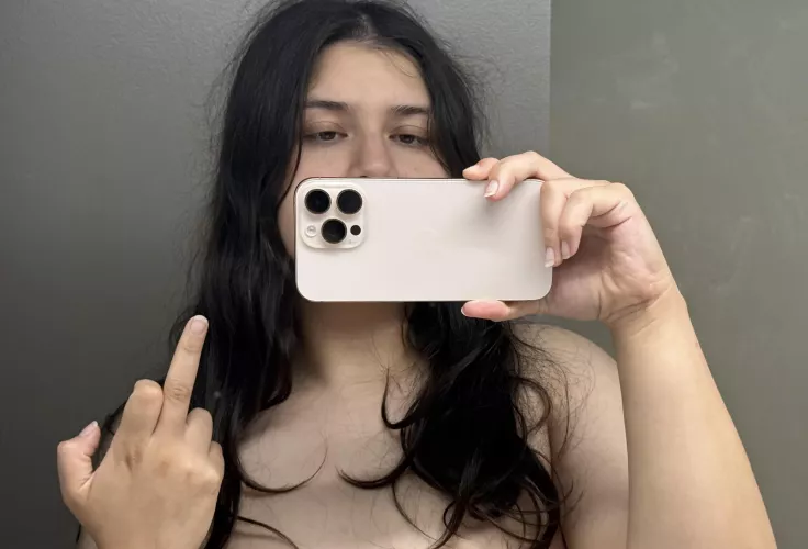 just bc my face is sweet doesn’t mean i am