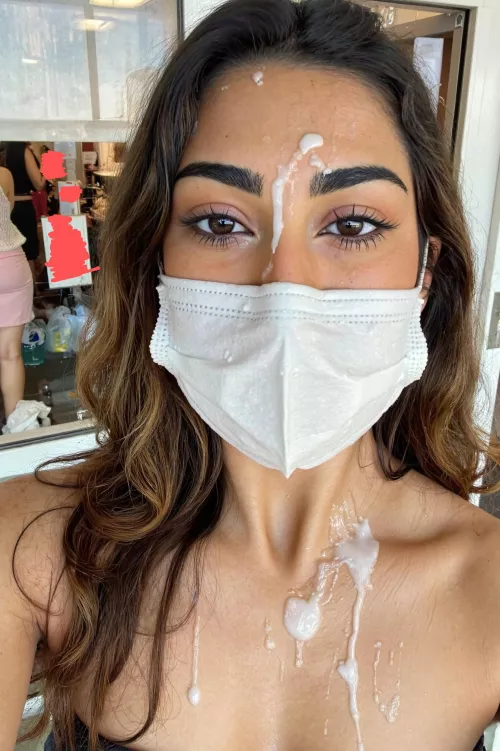 Just channeling the cumslut in me with a public cumwalk again