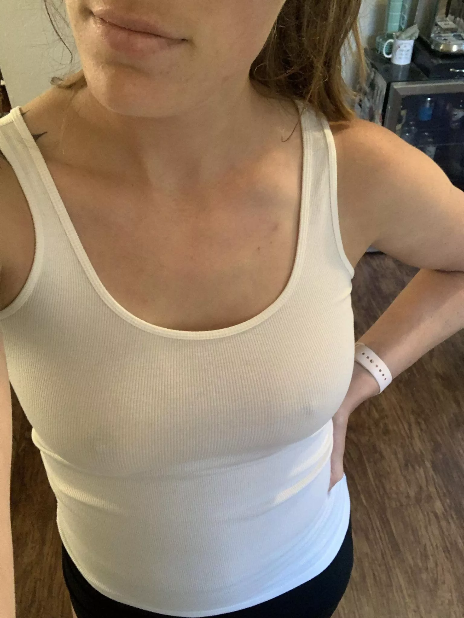 Just doing some cleaning around the house