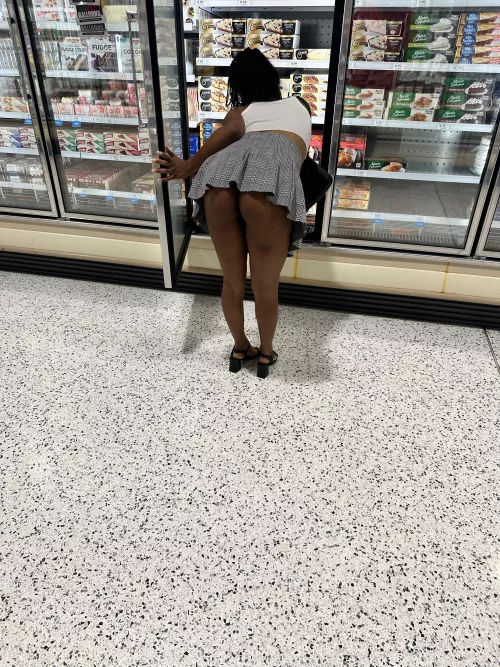Just grocery shopping