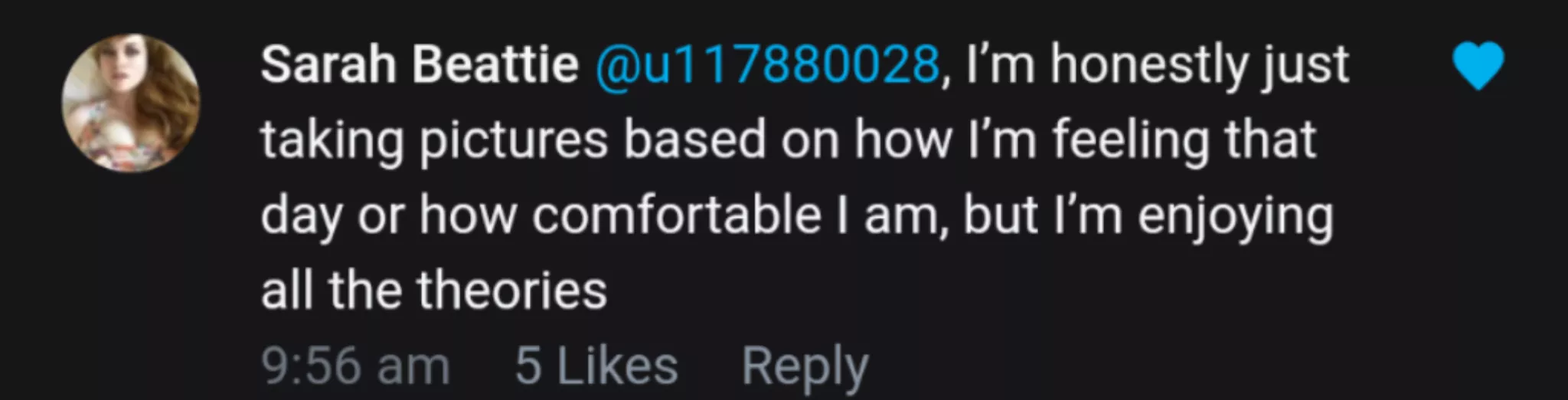 Just in case anyone was wondering about OF update frequency and content