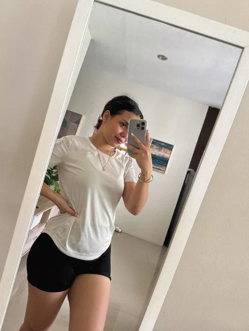 Just me and my reflection, care to take a closer look? f19