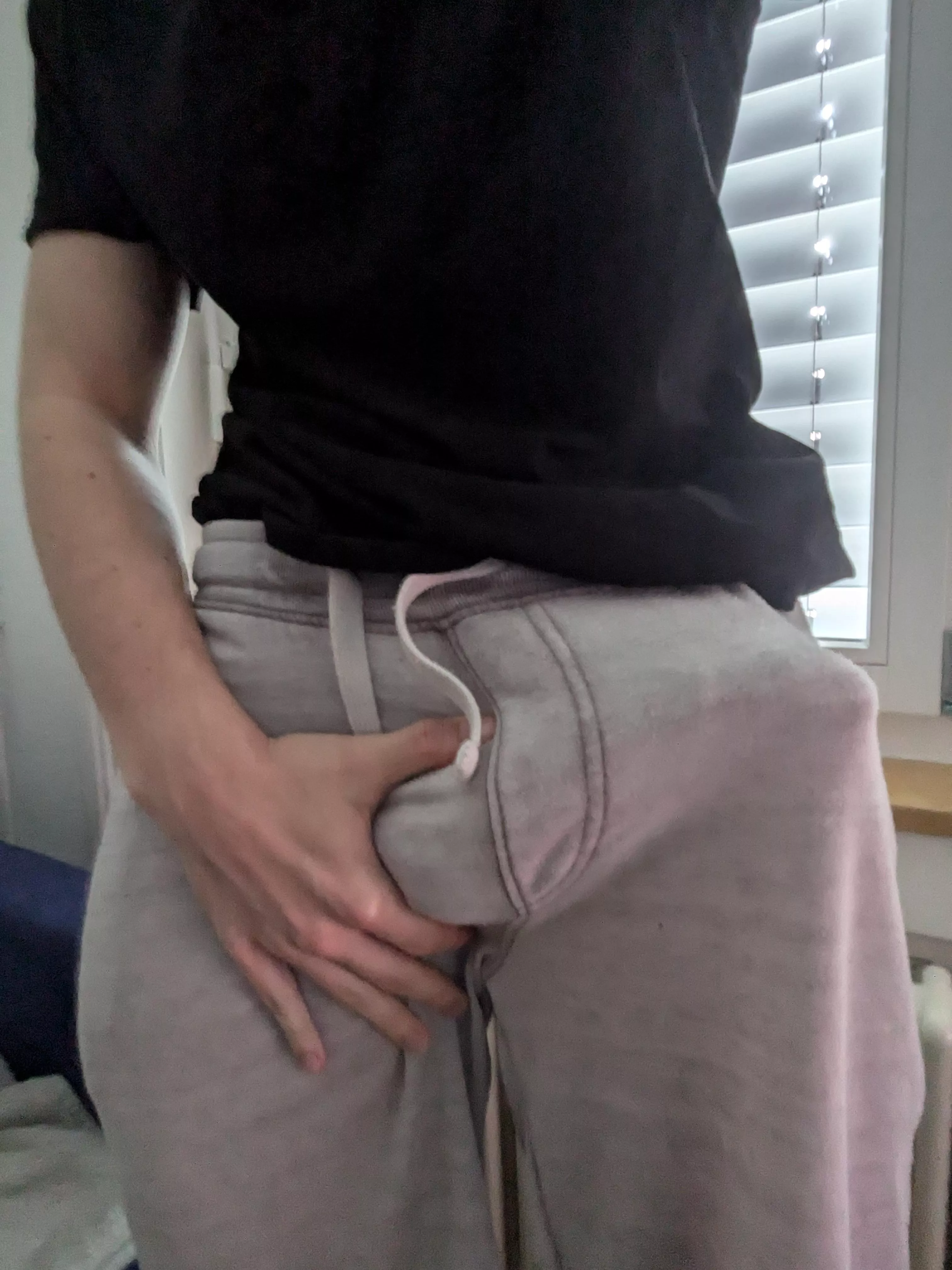 Just me in grey shorts... Hard (26)