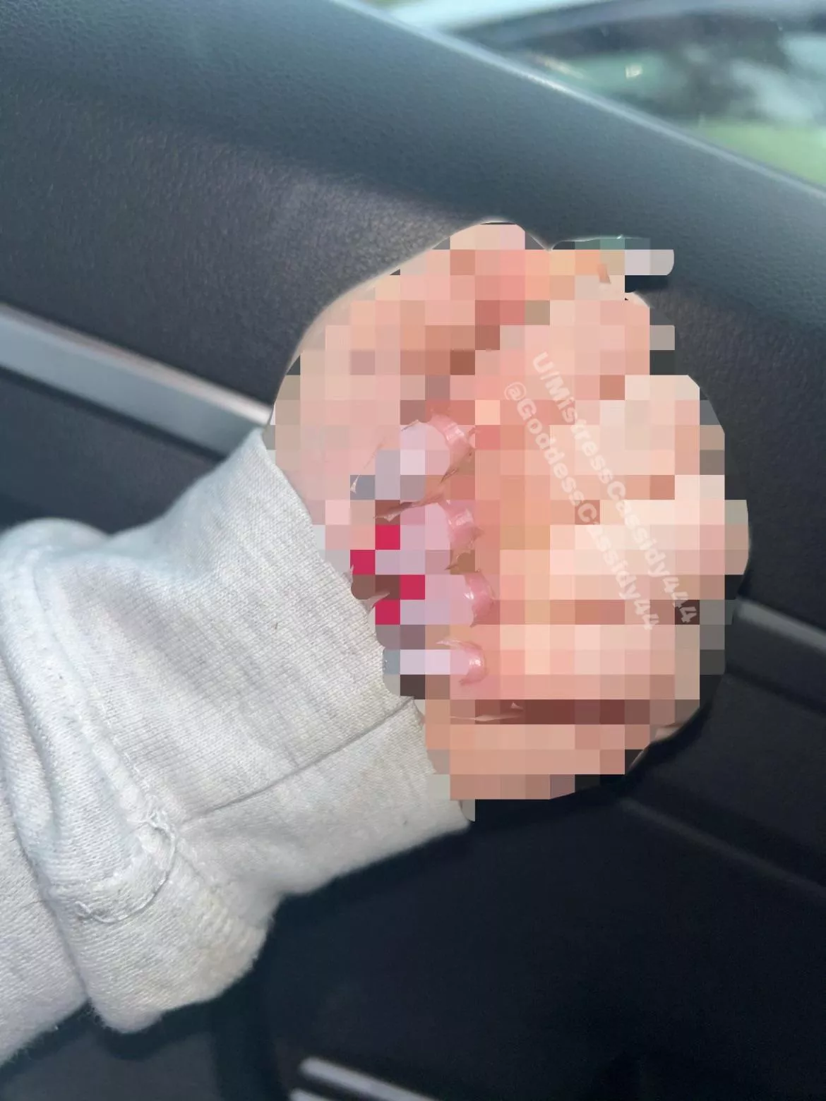 Just the cuticles~ you’re lucky to even see that 