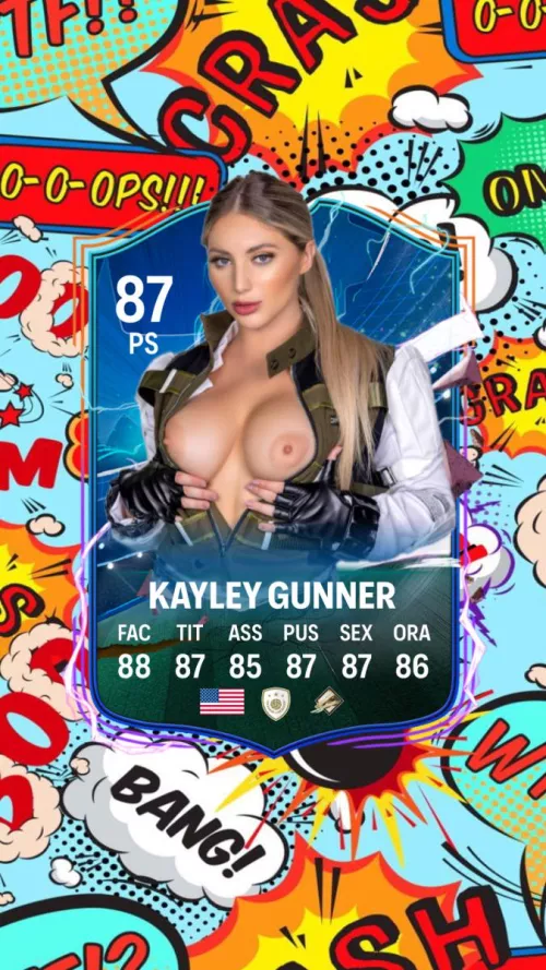 Kayley Gunner as Yelena Belova (Parody/Cosplay Edition)