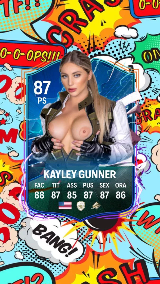 Kayley Gunner as Yelena Belova (Parody/Cosplay Edition)