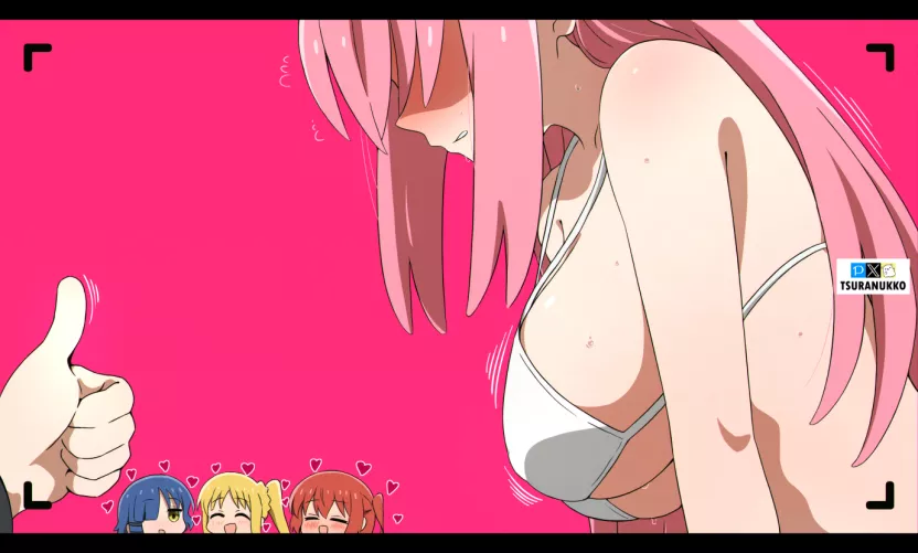 Kessoku Band Wants More Views, Art by me (@Tsuranukko)