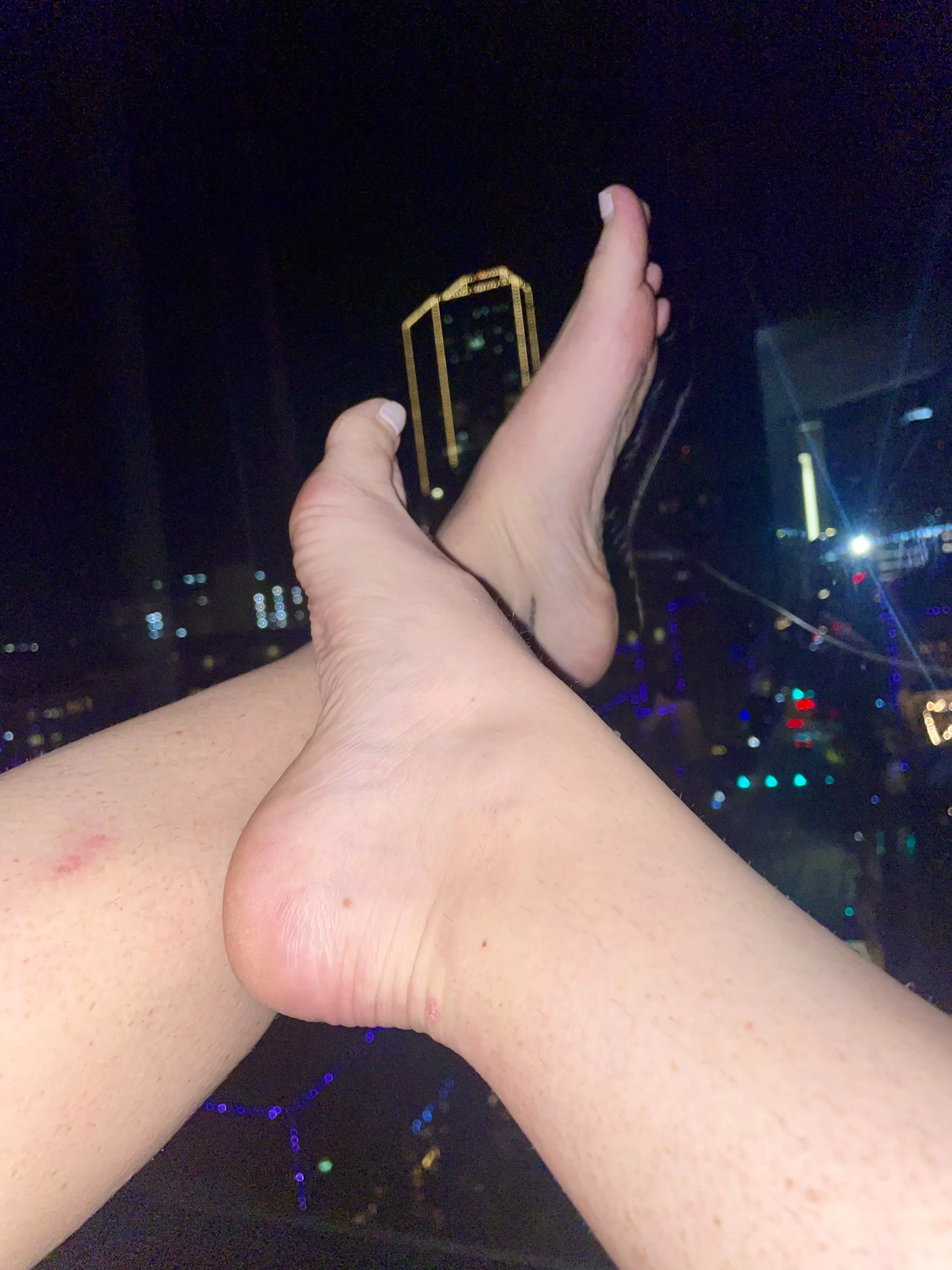 Kickin it at the hotel 