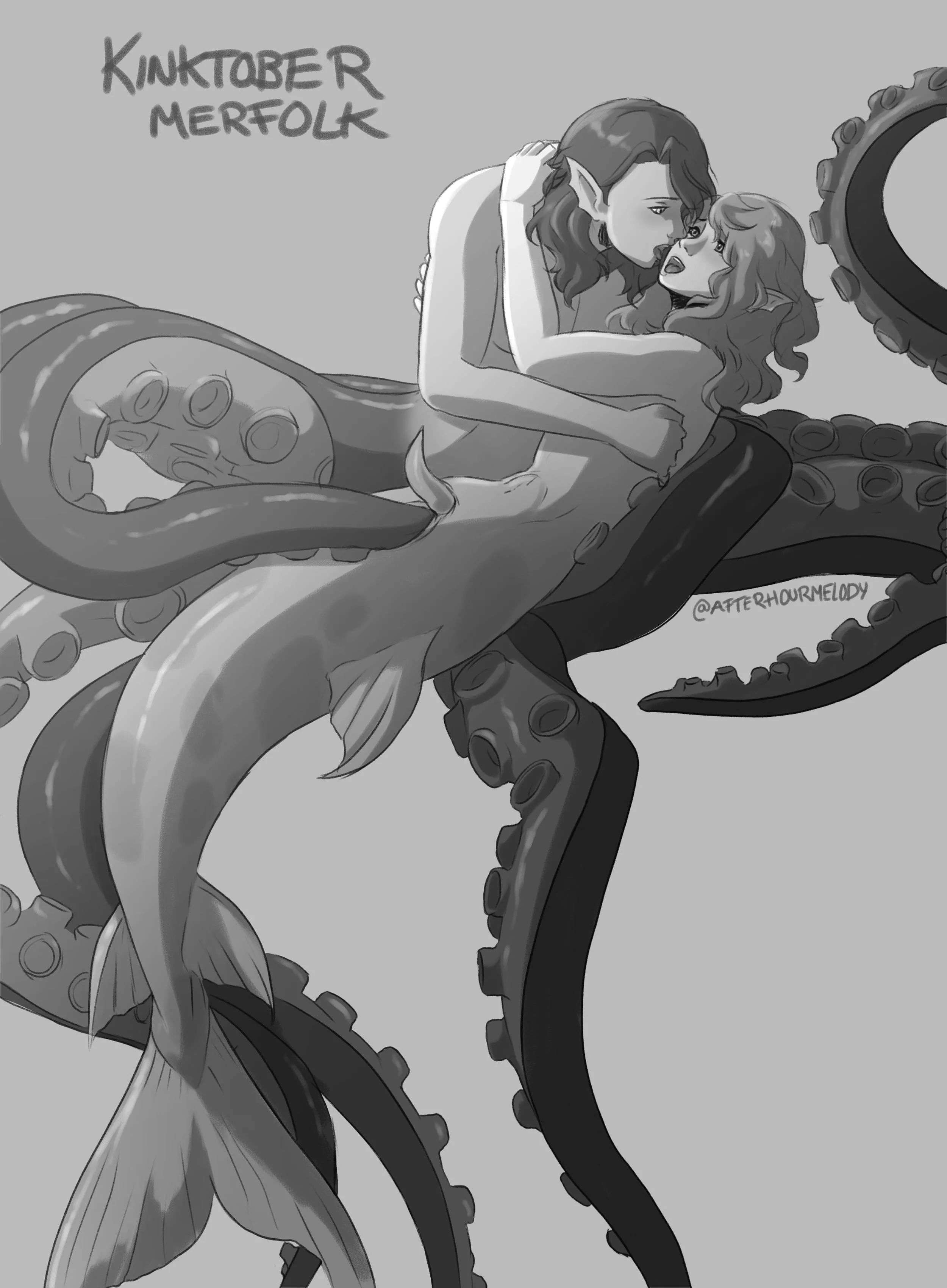 Kinktober: Fucking the crown prince of the sea