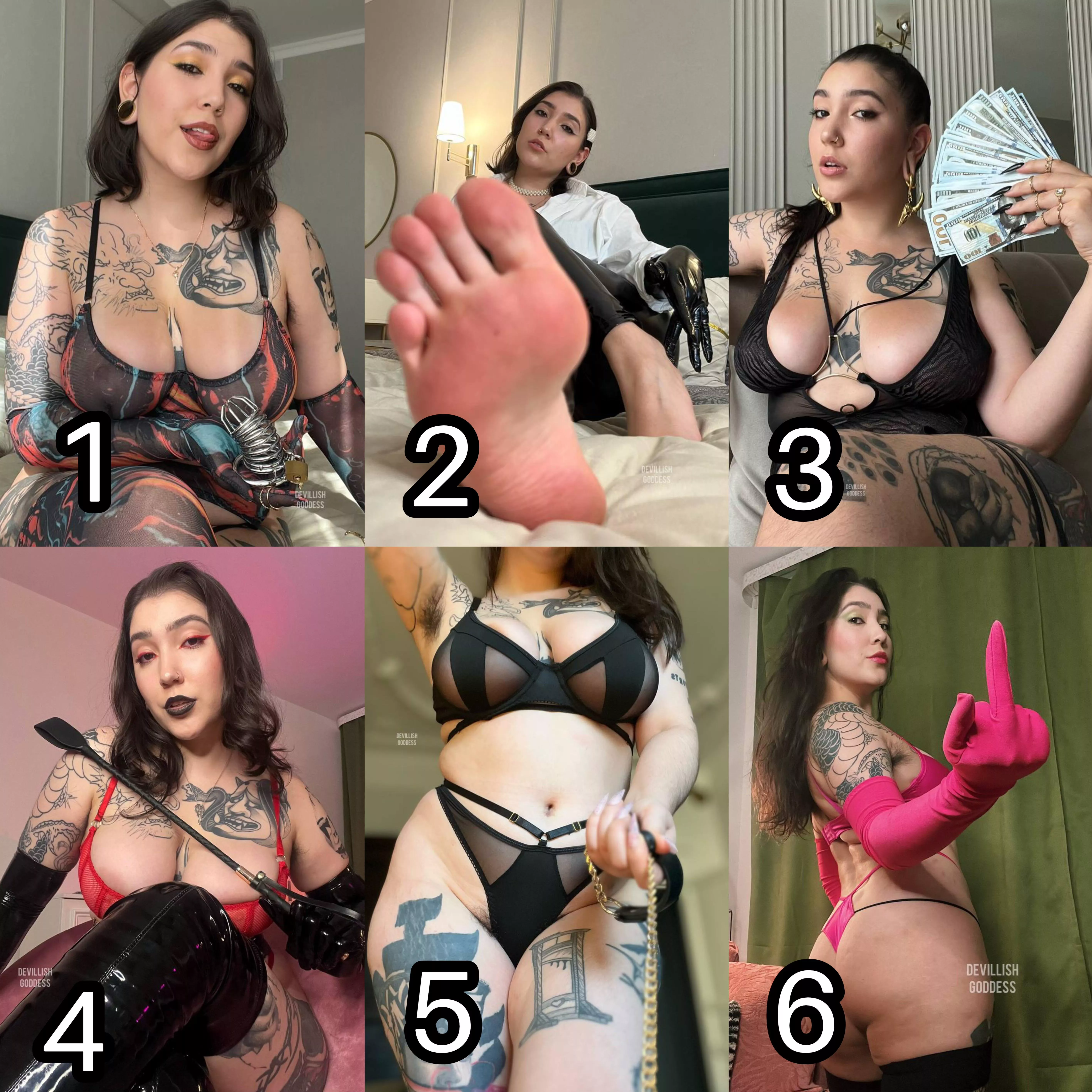 kinky countdown: which digit defines you?